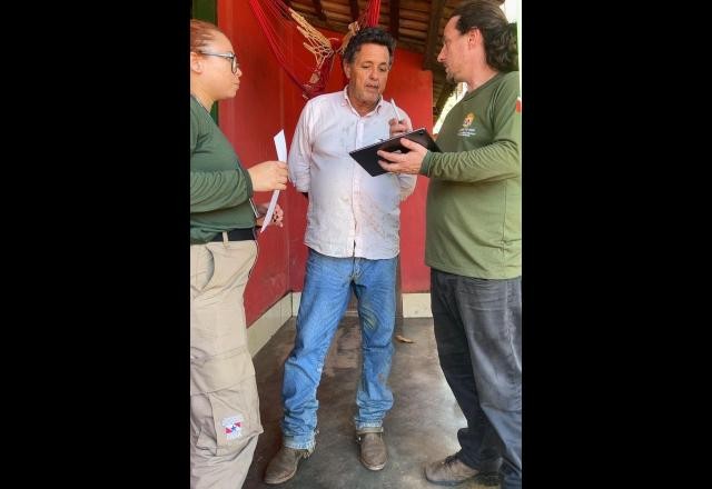 Polícia prende um dos maiores desmatadores da Amazônia