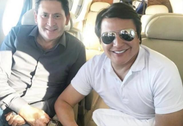 Imagem da noticia Cantor Giovani, da dupla com Gian, tem alta após capotar o carro