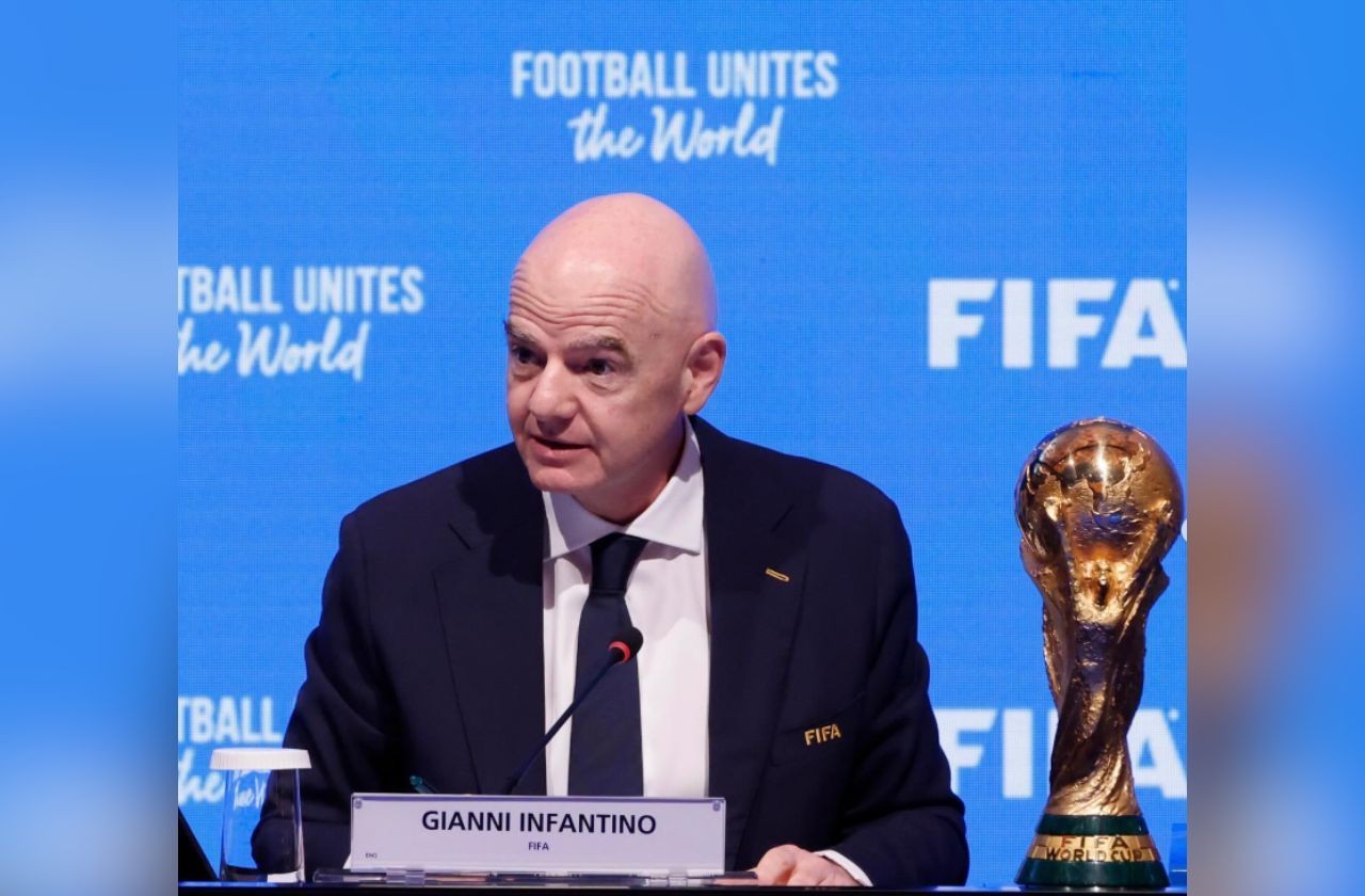 Imagem da noticia Copa do Mundo 2026 bate recorde com 500 milhões de pedidos por ingressos, diz Infantino