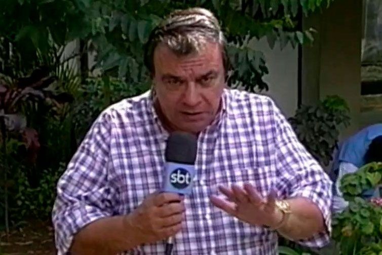 Imagem da noticia Gil Gomes, ícone do jornalismo policial, morre aos 78 anos