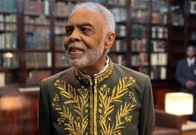 Gilberto Gil toma posse na Academia Brasileira de Letras