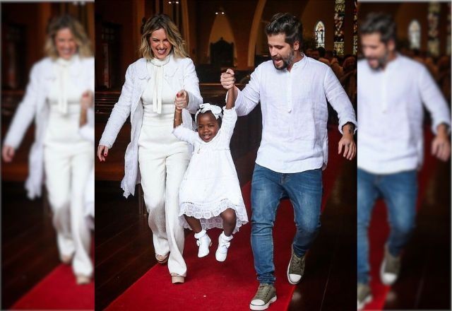 Imagem da noticia Gio Ewbank e Bruno Gagliasso comemoram sentença de socialite por ataques racistas contra filha do casal