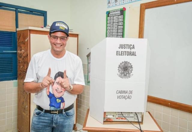 Imagem da noticia AC: Gladson Cameli é reeleito em 1º turno