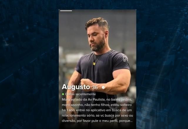 Imagem da noticia "Golpista do Tinder" é preso em São Paulo após enganar professora