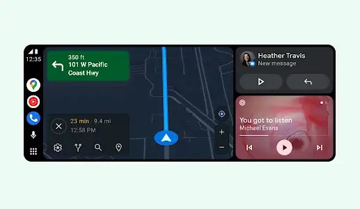 Imagem da noticia Android Auto vai bloquear aplicativos enquanto você dirige