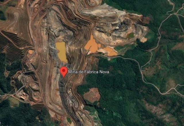 Imagem da noticia Barragem da Vale é interditada em Mariana e agência pede evacuação