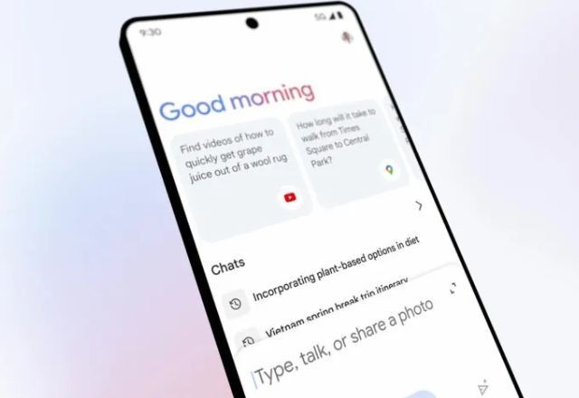 Imagem da noticia Google lança IA Gemini para concorrer com ChatGPT e Microsoft Copilot