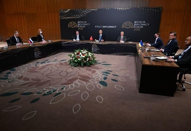 Imagem da noticia Encontro entre Rússia e Ucrânia termina sem avanço nas negociações
