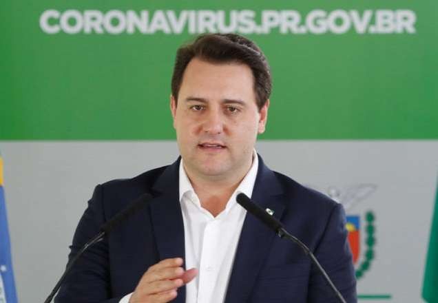 Imagem da noticia Governador do PR e secretário de Saúde são isolados até resultado de exame