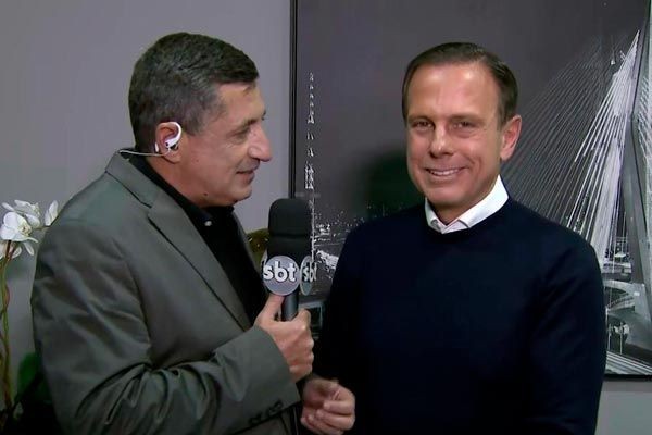 Governador eleito em SP, Doria concede entrevista ao Primeiro Impacto