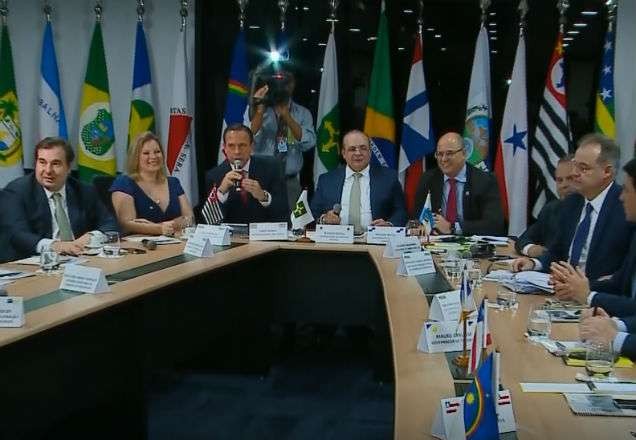 Imagem da noticia Governadores pedem retirada de pontos do texto da Reforma