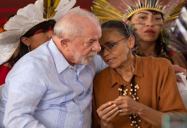 Imagem da noticia Sob tensão, Lula se encontra com Marina no Dia do Meio Ambiente