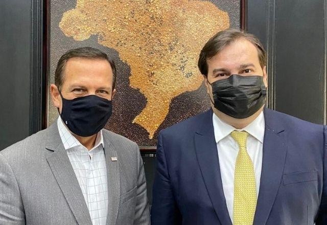 Imagem da noticia Rodrigo Maia assume secretaria no governo de São Paulo