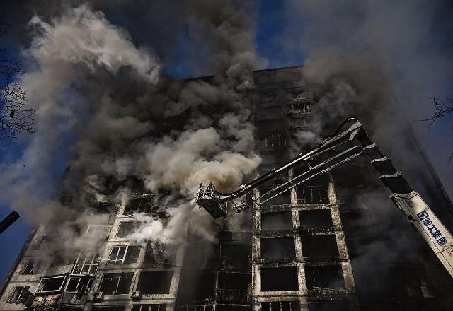 Imagem da noticia Russos intensificam ataques para ocupar cidade no leste da Ucrânia