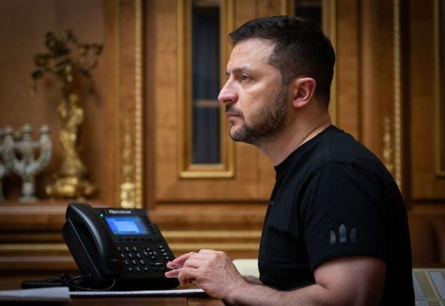 Imagem da noticia Zelensky substitui ministro da Defesa em meio a escândalos de corrupção