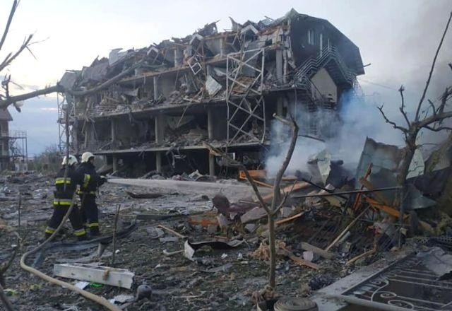 Imagem da noticia Ucrânia denuncia uso de mísseis hipersônicos por forças russas