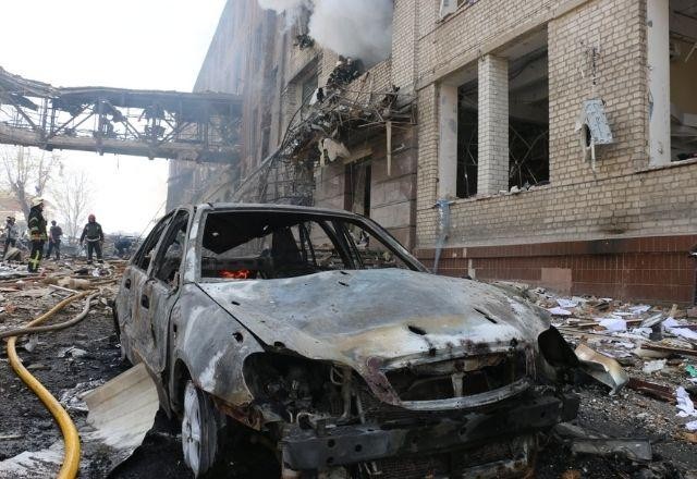 Imagem da noticia Ucrânia: bombardeios russos em Lviv deixam pelo menos 7 mortos