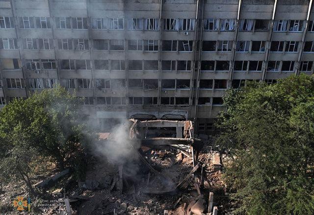 Imagem da noticia Ucrânia acusa Rússia de atacar mais de 17,3 mil alvos civis