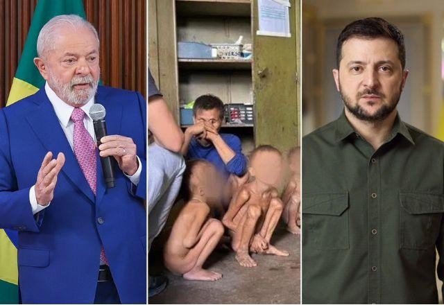 Imagem da noticia Resumo da semana: Lula no exterior, crise Yanomami e escalada da guerra