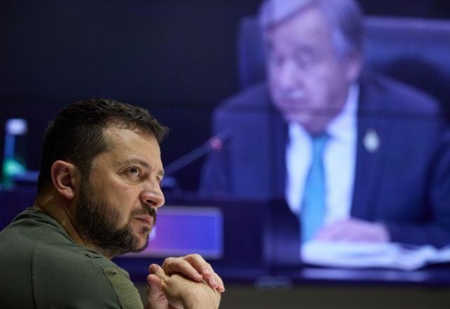 Imagem da noticia Zelensky discursa no G20 e traça caminho para acabar com a guerra