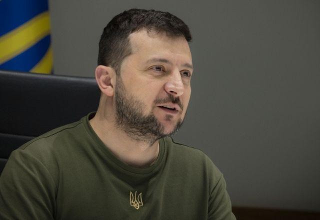 Imagem da noticia Zelensky defende vitória militar antes de negociações de paz
