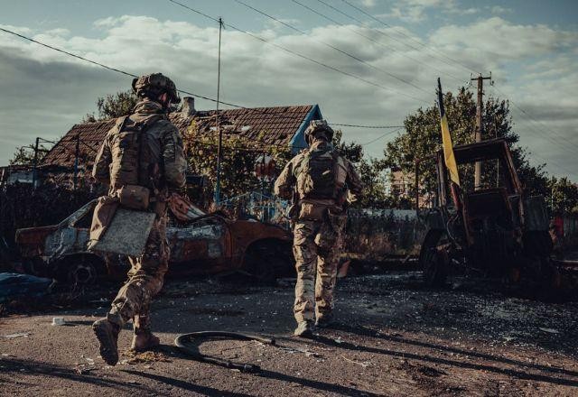 Imagem da noticia Tropas ucranianas avançam em Kherson e recuperam 12 assentamentos