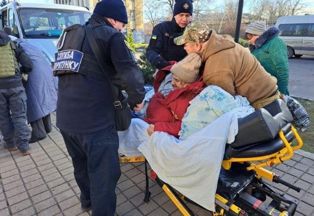 Imagem da noticia Região ucraniana de Kherson registra 46 bombardeios em 24 horas
