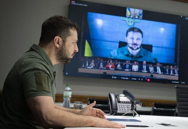 Imagem da noticia Zelensky fala em recuperar Crimeia: "estamos nos aproximando"