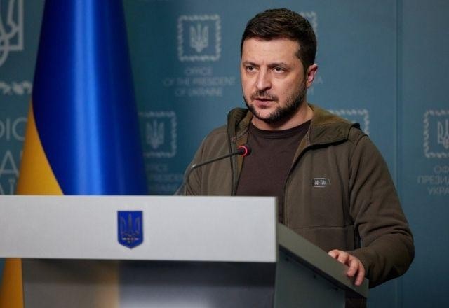 Imagem da noticia Maldade sem limites, diz Zelensky sobre ataque russo à estação ferroviária