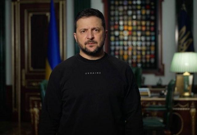 Zelensky volta a dizer que guerra entre Israel e Hamas tirou foco da Ucrânia