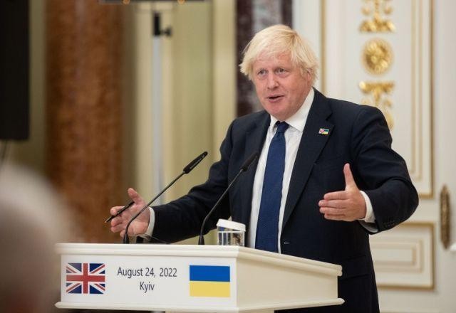 Imagem da noticia Boris Johnson culpa Putin por agravar custo de vida no Reino Unido