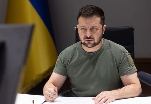 Imagem da noticia Zelensky diz que Ucrânia apresentou pedido de adesão formal à Otan