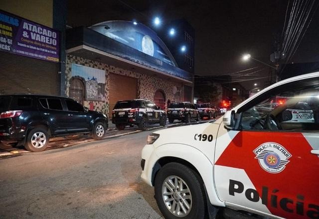 Imagem da noticia SP: fiscalização interrompe duas festas clandestinas com 100 pessoas