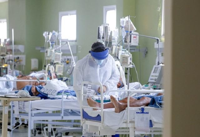 Imagem da noticia Brasil registra mais 1.324 mortes e 108.732 casos de covid em 24 horas