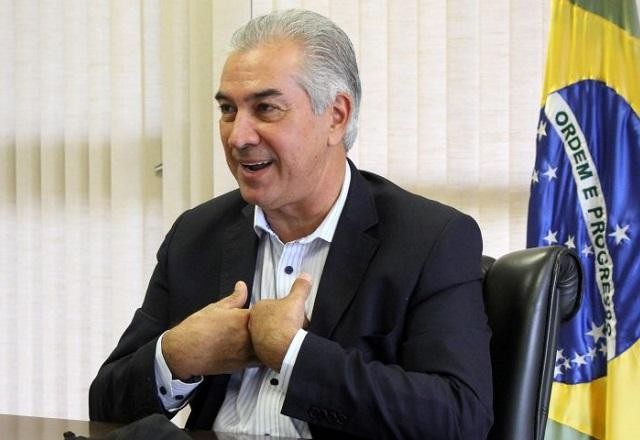 Imagem da noticia Governador de MS declara apoio a Jair Bolsonaro no 2ª turno