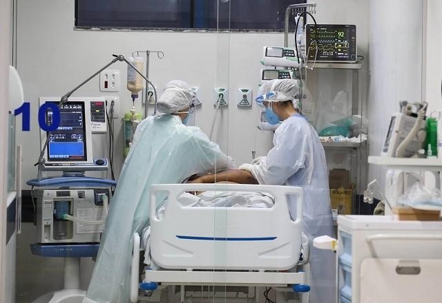 Imagem da noticia Sem dados de 4 estados, país registra 8.793 novos casos de covid em 24h