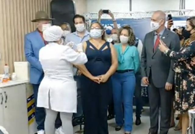 Imagem da noticia Tocantins é o primeiro estado da região norte a dar início a vacinação