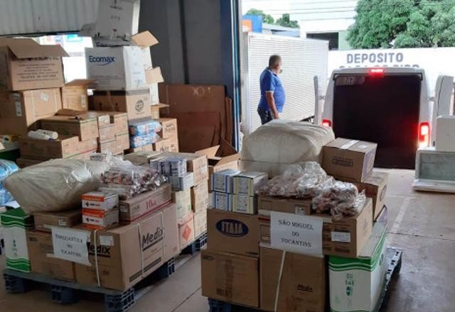 Imagem da noticia Enchentes afetam mais de 400 pessoas em São Miguel do Tocantins