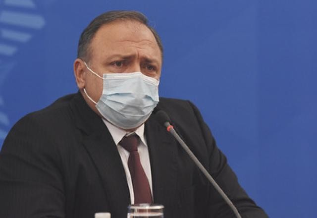 Imagem da noticia Após 49 dias, Pazuello registra primeiro compromisso oficial em 2022