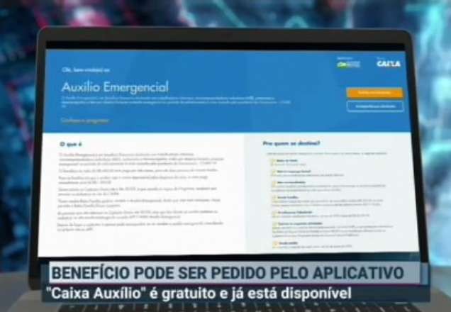 Imagem da noticia Governo lança aplicativo para solicitar auxílio emergencial de R$ 600