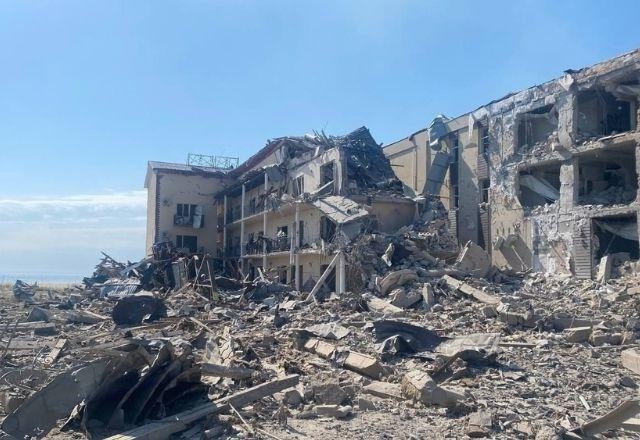 Imagem da noticia Rússia afirma ter conquistado quase por completo a região de Lugansk