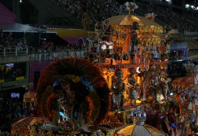 Imagem da noticia Grande Rio é campeã do Carnaval do Rio de Janeiro