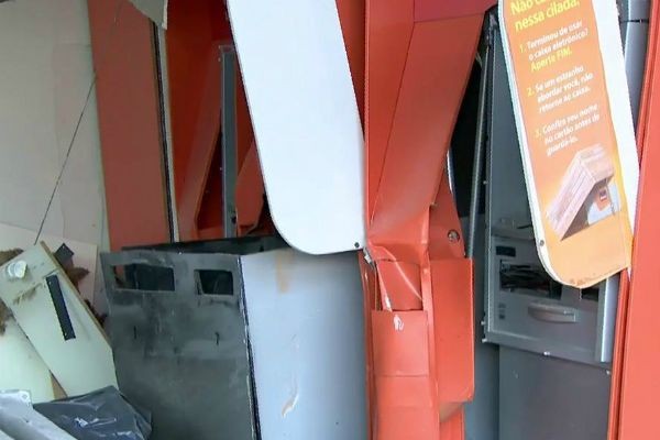 Imagem da noticia Grande São Paulo já teve 14 ataques a caixas eletrônicos este ano