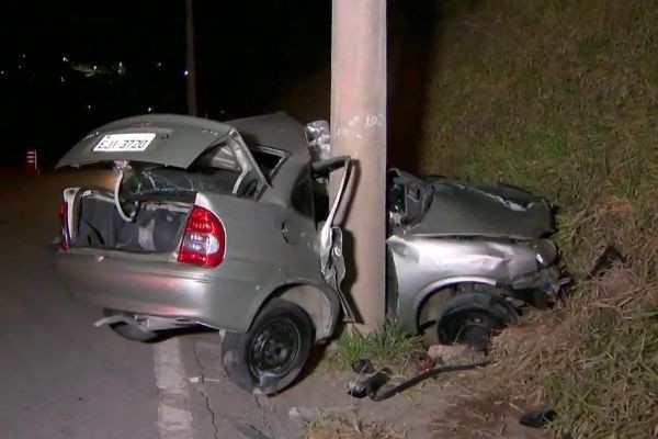 Grave acidente de trânsito mata três pessoas na zona oeste de São Paulo