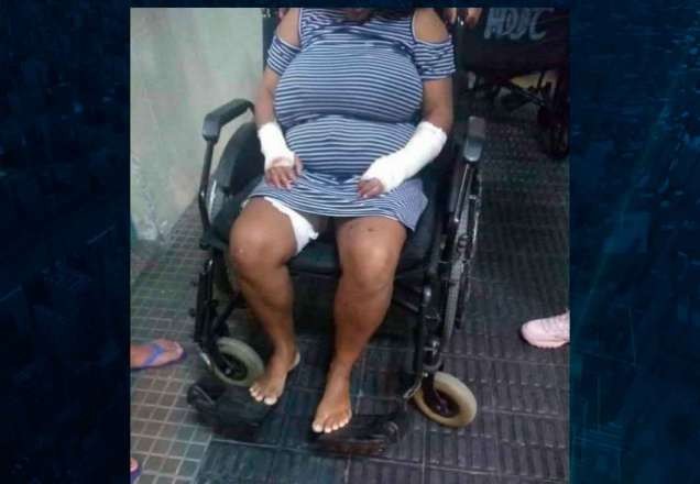 Imagem da noticia Grávida é atingida por rojão em São Paulo e perde bebê