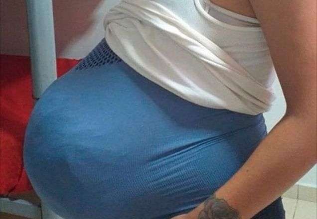 Imagem da noticia "Grávida" é pega no flagra tentando transportar maconha