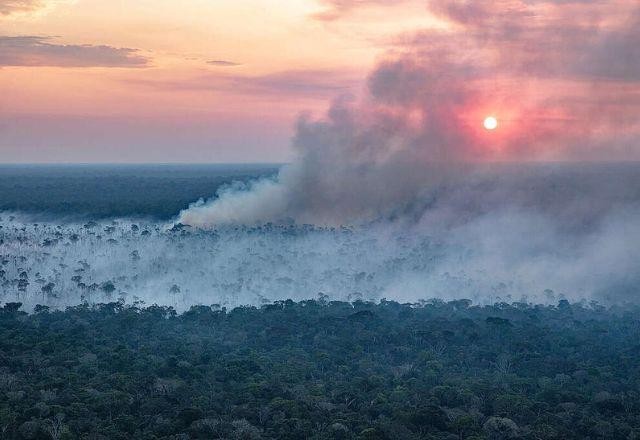 Imagem da noticia Em meio a seca histórica, Amazônia tem recorde de queimadas em outubro