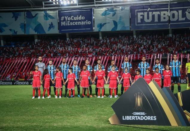 Imagem da noticia Grêmio altera lista de inscritos na Libertadores e inclui reforços