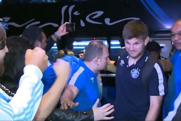 Imagem da noticia Grêmio enfrenta o Lanús na noite de hoje pela final da Libertadores