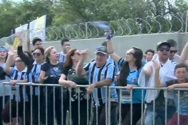 Grêmio vence fora de casa e fica a um empate da decisão da Libertadores